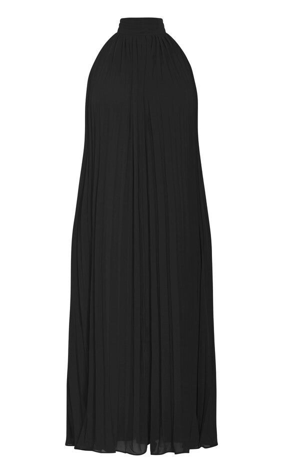 Aida Maxi Dress - black, BLACK, alternate image number 3