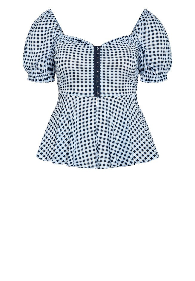 TOP ISOBEL, BLUE, alternate image number 5