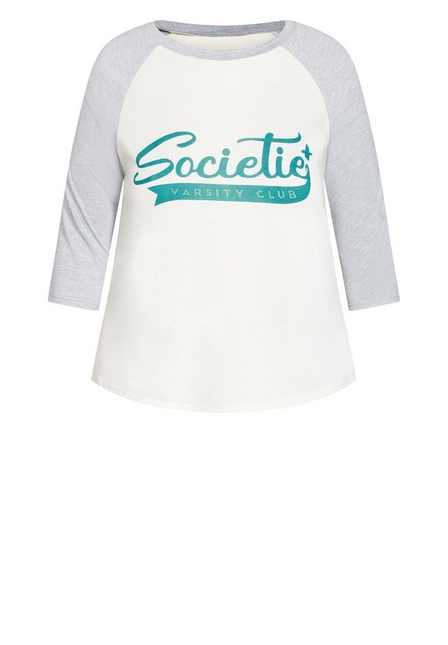 Societie Graphic Tee, IVORY GREY, alternate image number null