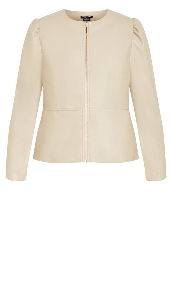 Mysteria Jacket - latte, BROWN, alternate image number 3