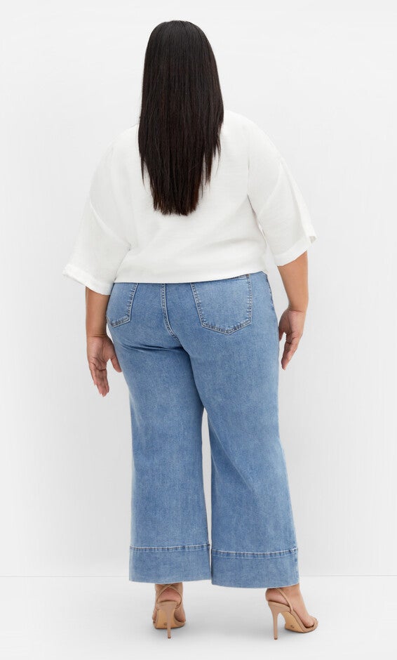 Rosie Shirt - ivory, WHITE, alternate image number 2