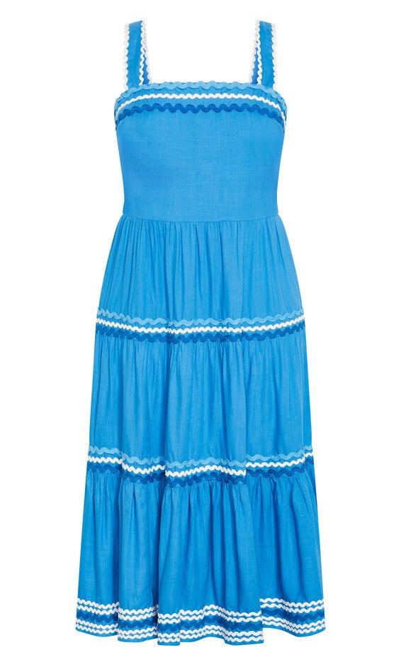 Paradiso Dress - ice blue, BLUE, alternate image number null
