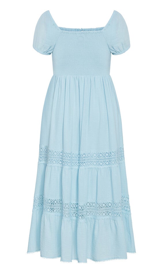 Haven Dress - ice blue, BLUE, alternate image number 6