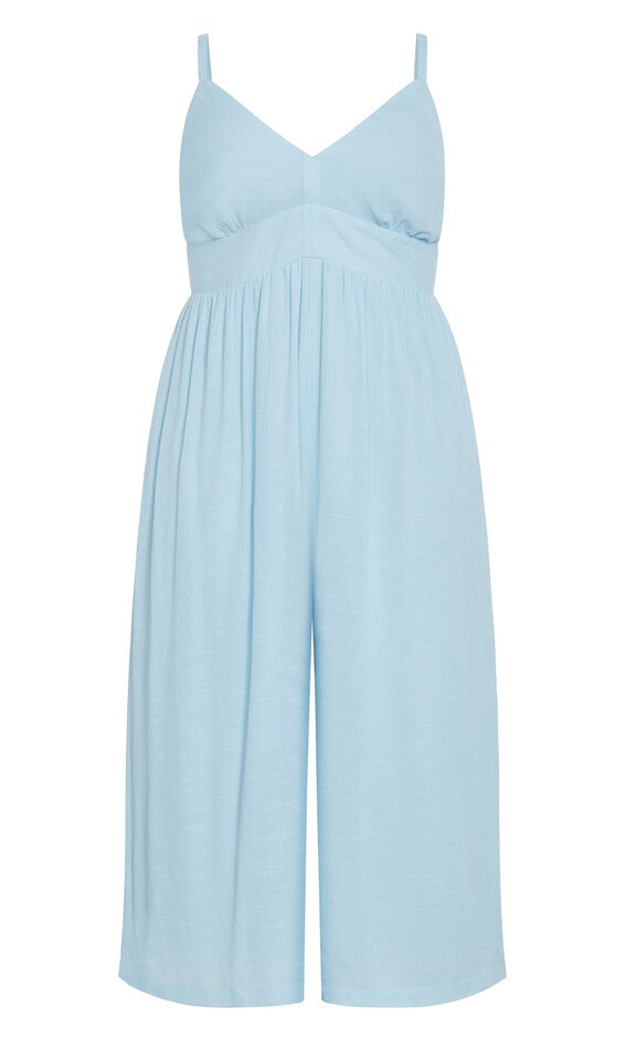 Lara Jumpsuit - blue, BLUE, alternate image number 4