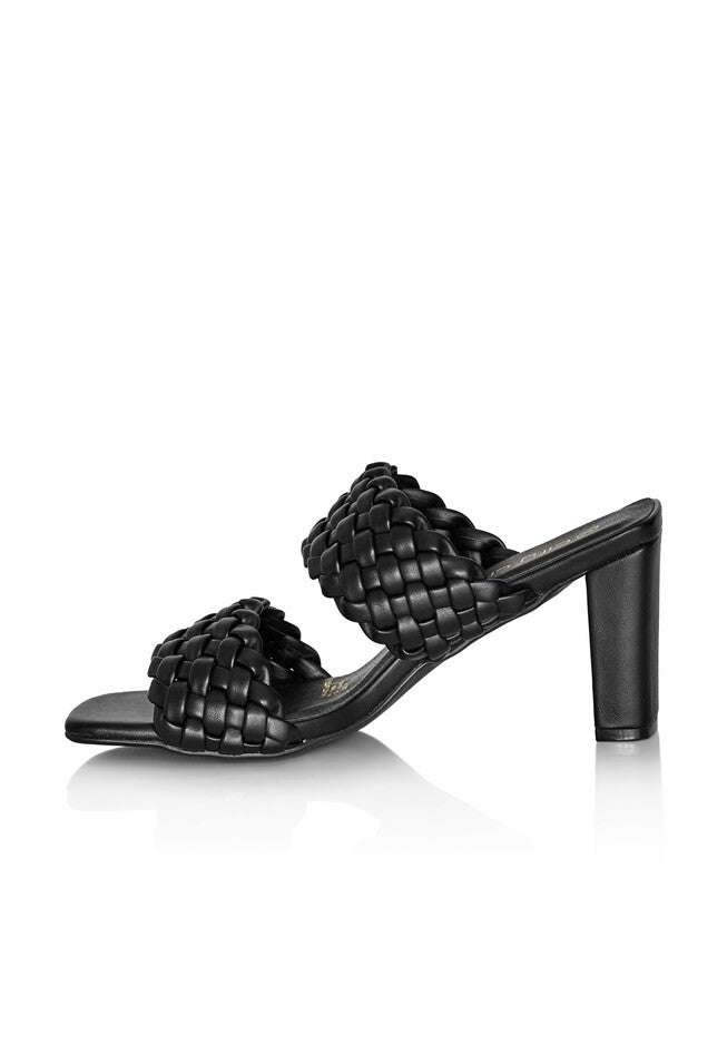 WIDE FIT Aura Mule - black, BLACK, alternate image number null