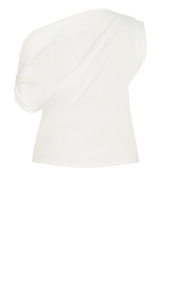 Imani Top - ivory, WHITE, alternate image number 4