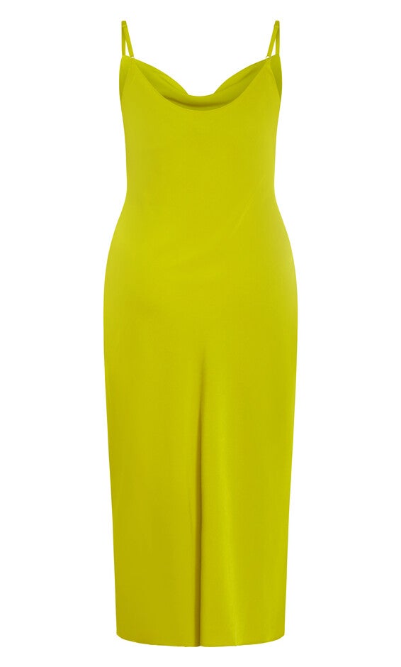 Sadie Dress - chartreuse, GREEN, alternate image number null