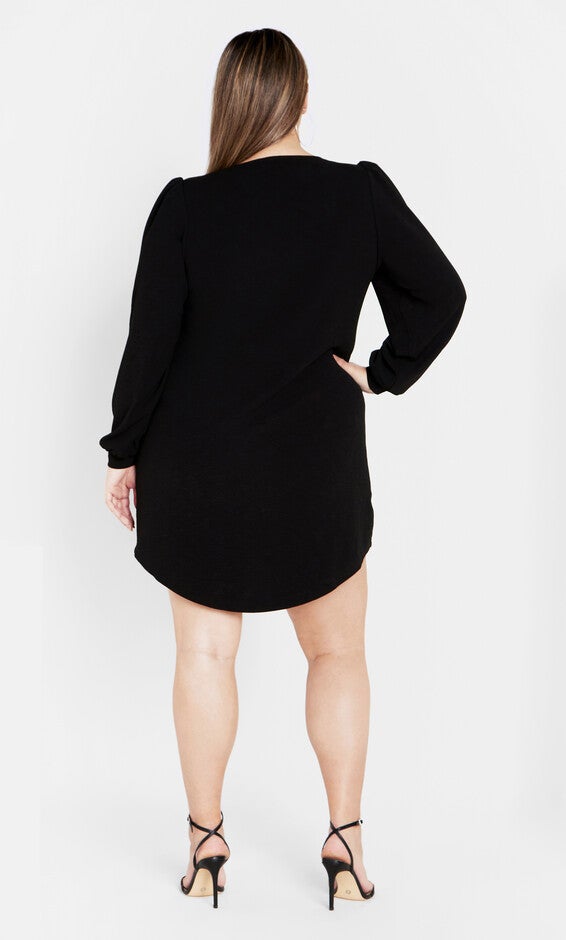 Quiero Dress - black, BLACK, alternate image number 4
