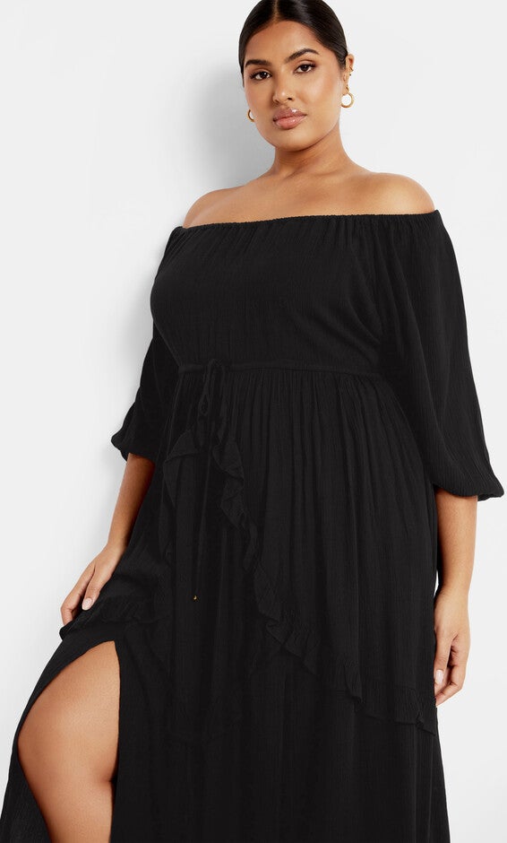 Arzel Dress - black, BLACK, alternate image number 2