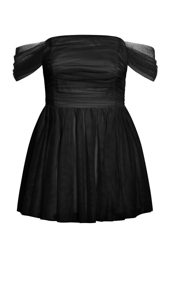 Lulu Dress - black, BLACK, alternate image number 6