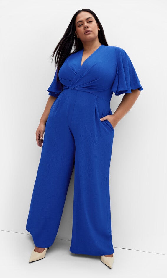 Braelynn Jumpsuit - cerulean, BLUE, alternate image number 2