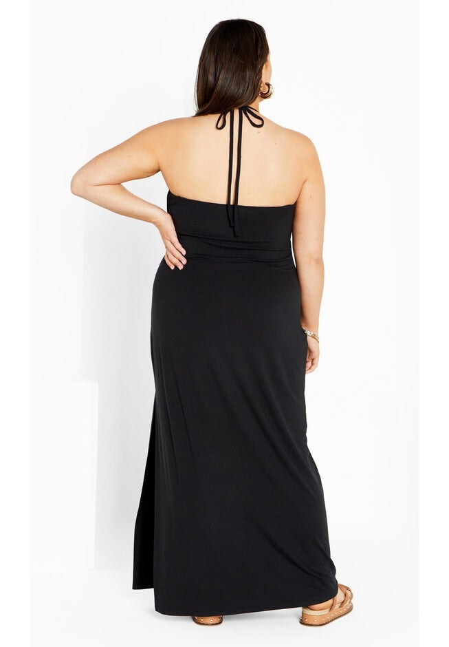 Miley Maxi Dress - black, BLACK, alternate image number 2