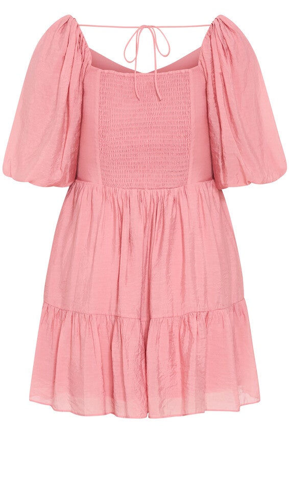 Marcy Dress - rose, PINK, alternate image number null