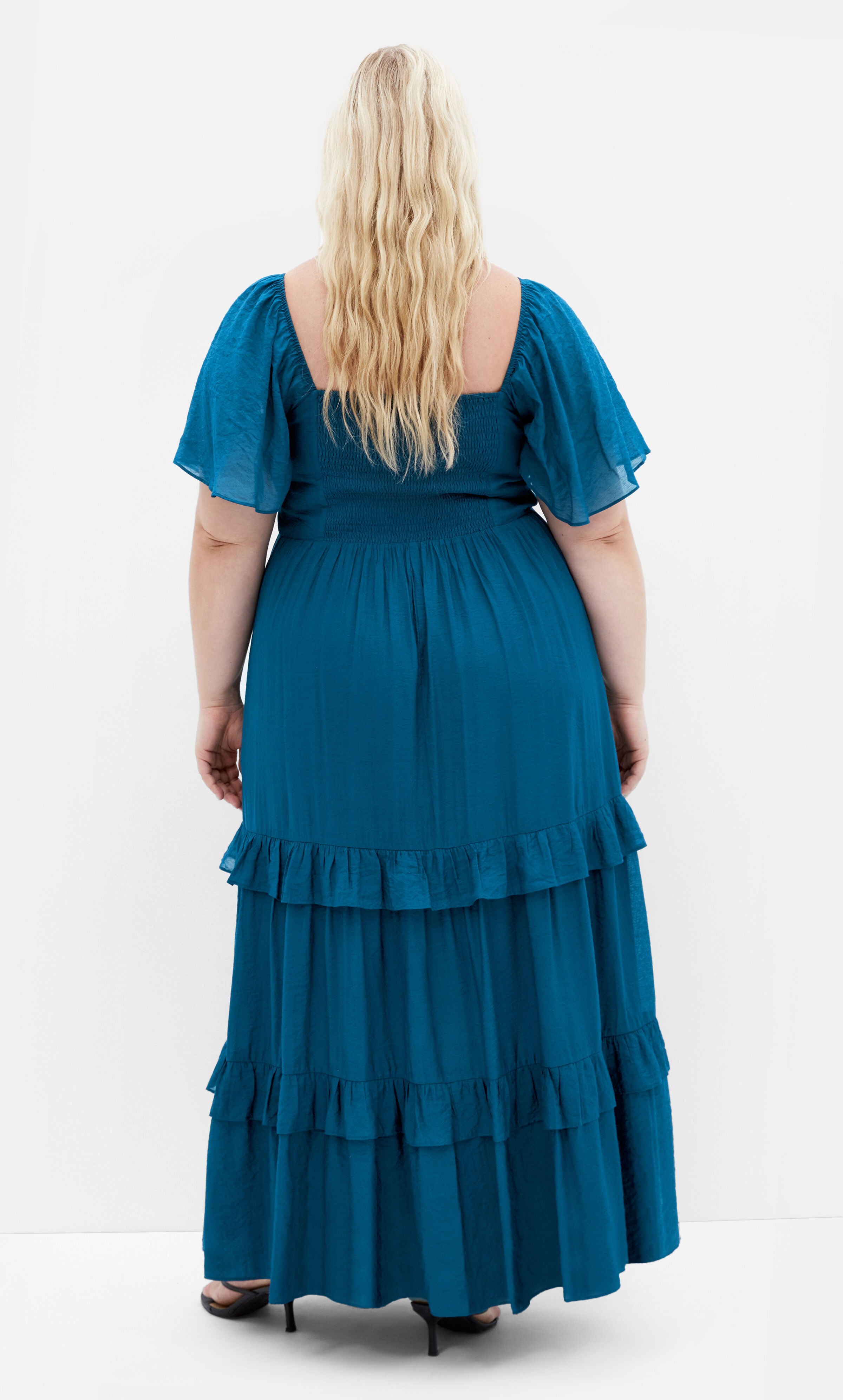 Marci Maxi Dress - poseidon, BLUE, alternate image number 2