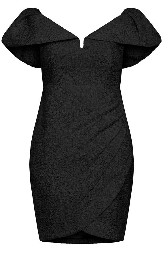 Jez Dress - black, BLACK, alternate image number null