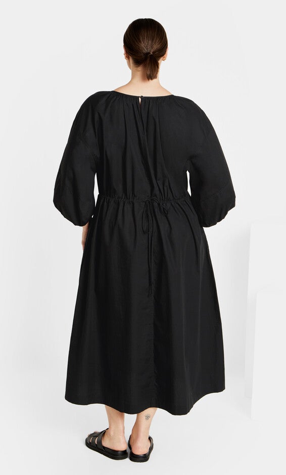 Midi Jamie Dress - black, BLACK, alternate image number 2
