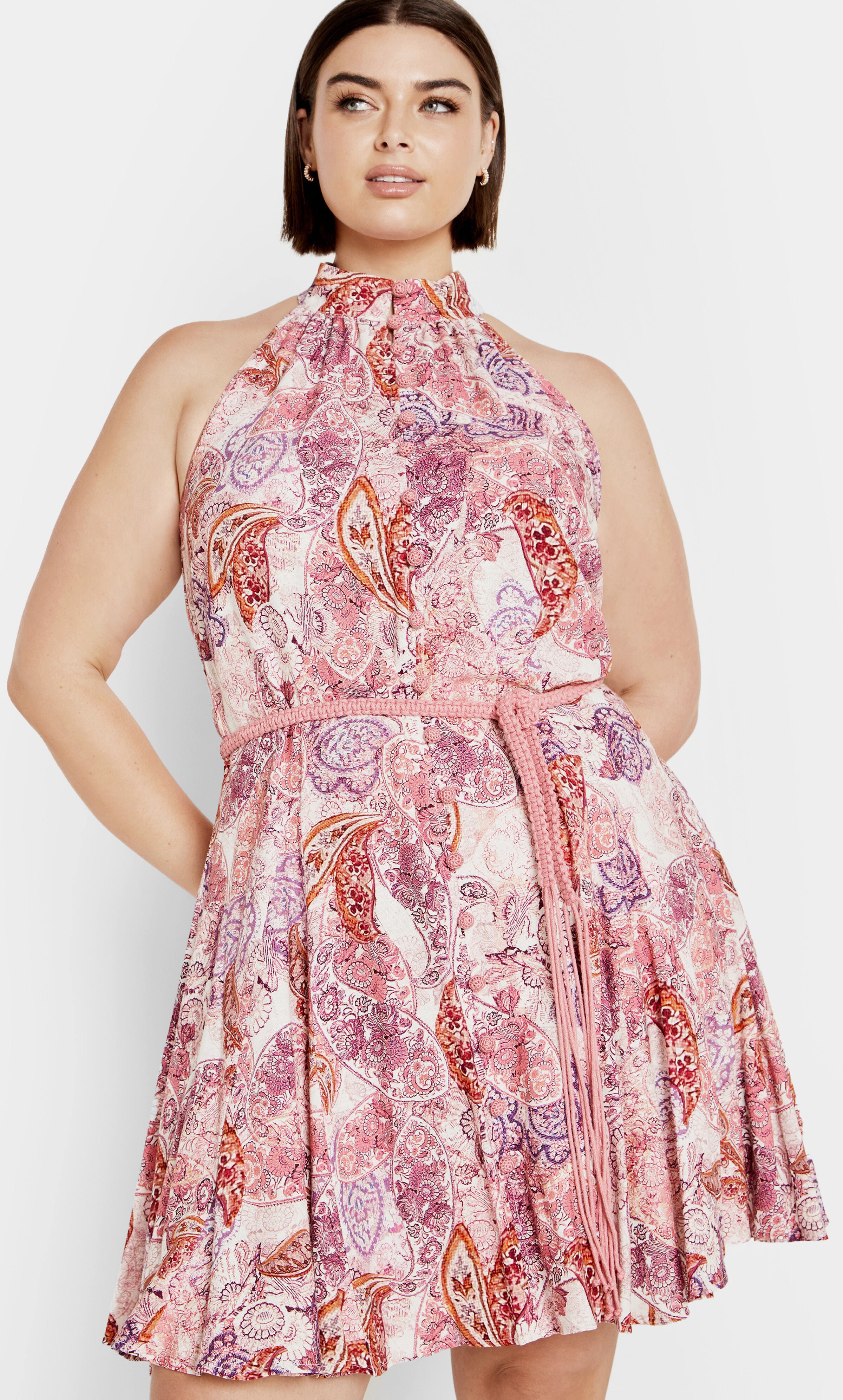 Blushing Beauty Dress - blush, PINK, alternate image number 2