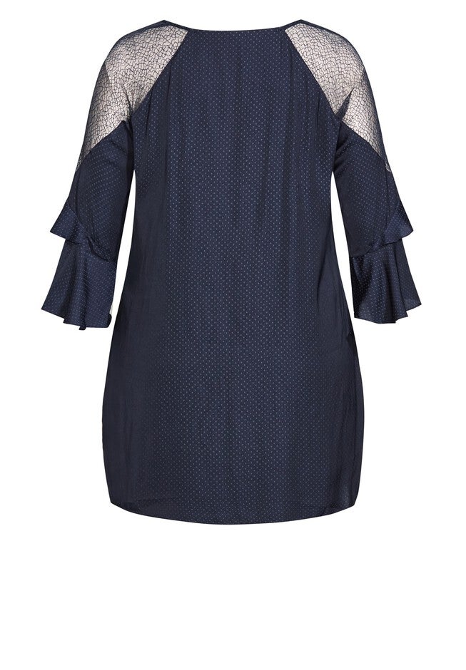 Margot L Tunic, NAVY, alternate image number 4