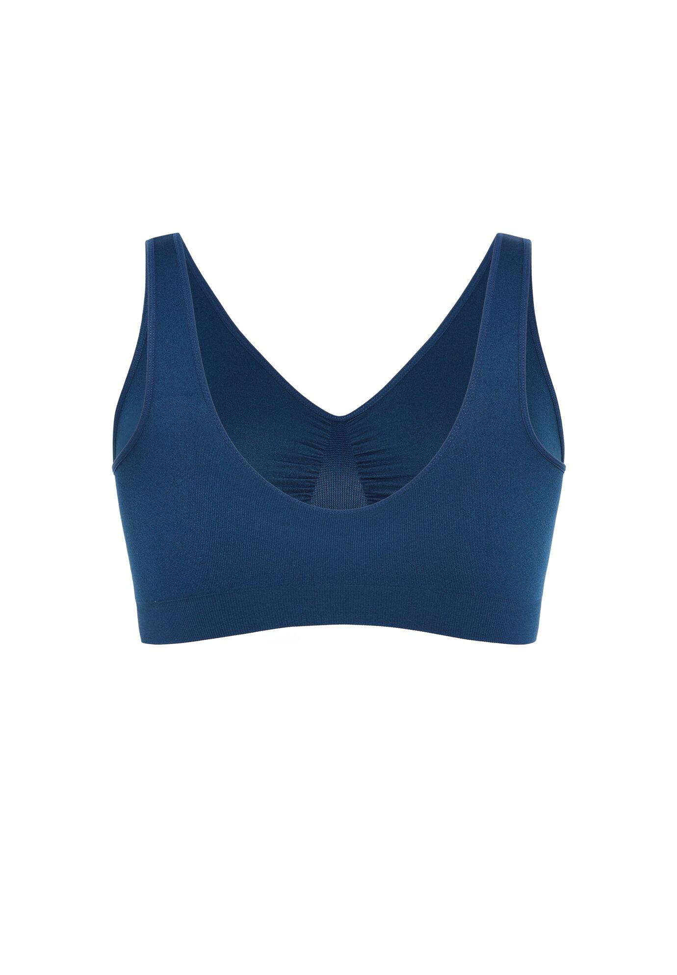 Fashion Seamless Bra, POSEIDON, alternate image number 2