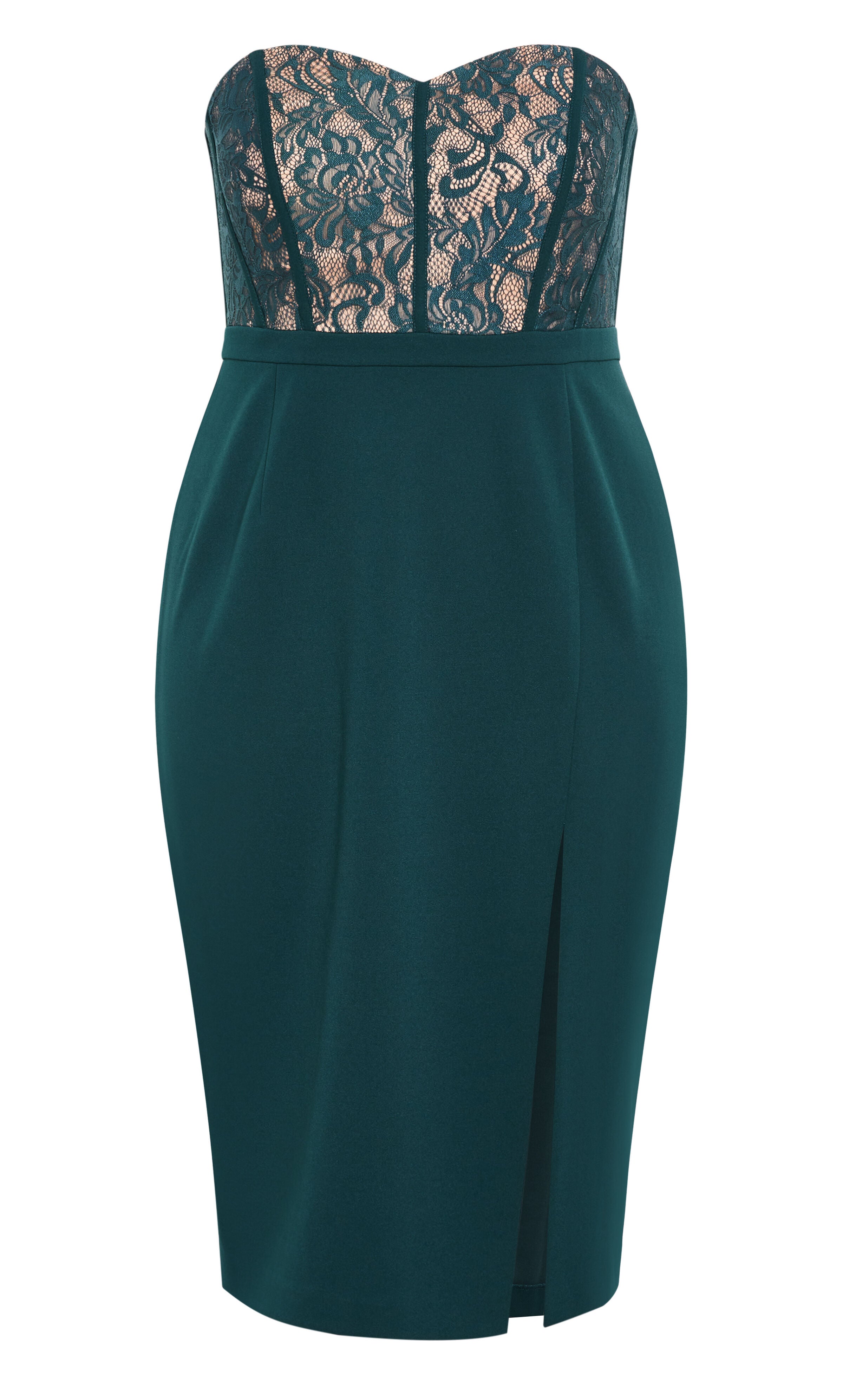 Perfect Date Dress - emerald, GREEN, alternate image number 3