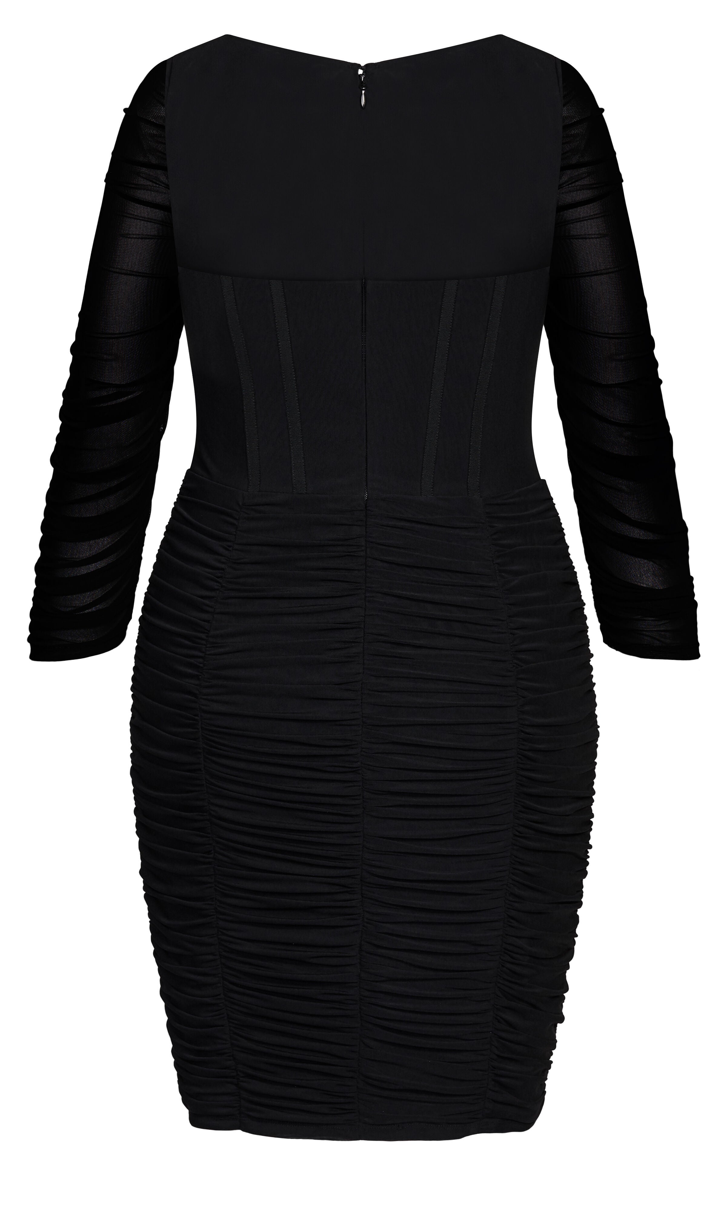 Sexy Bustier Dress - black, BLACK, alternate image number 4