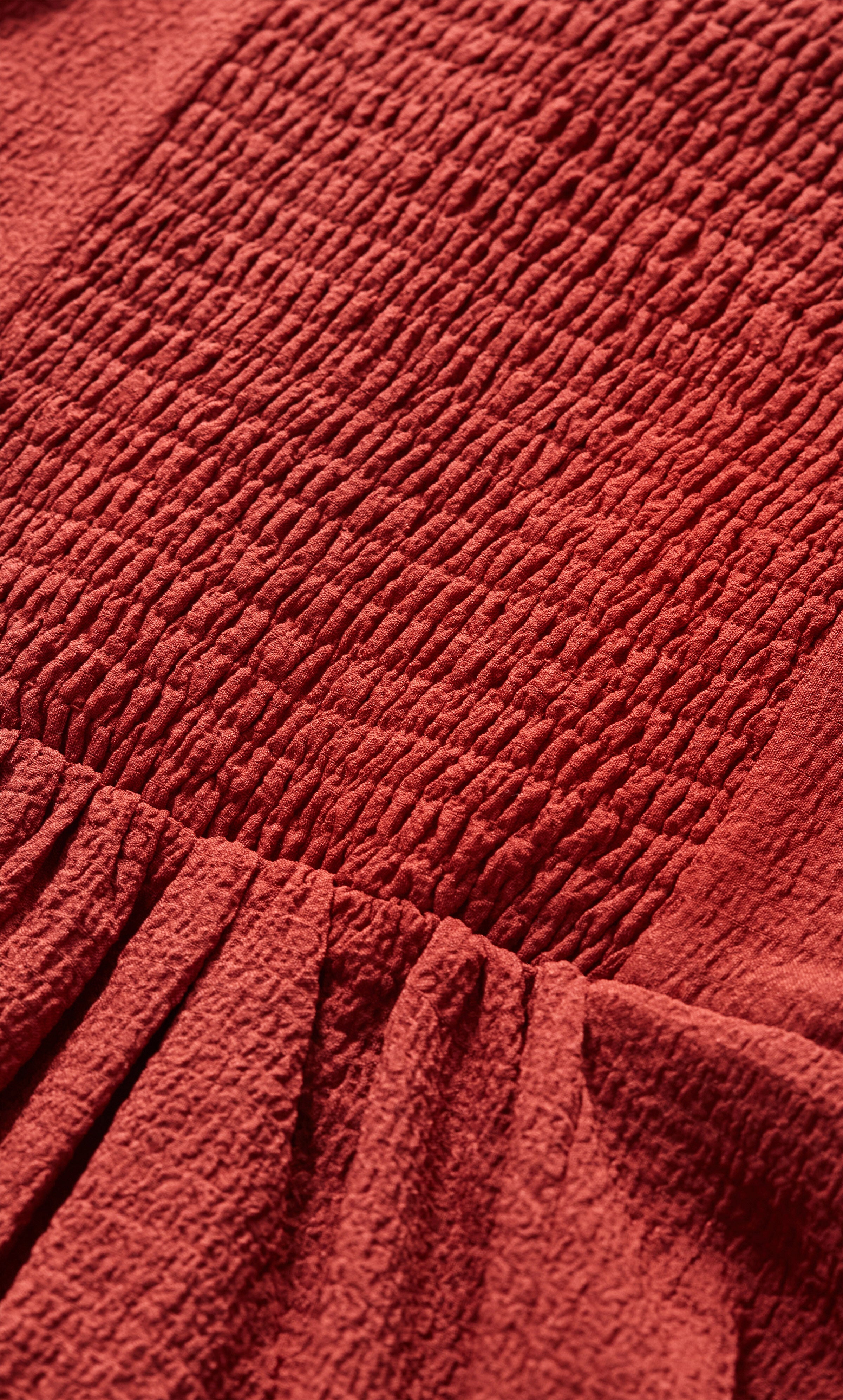 Fee Frill Maxi Dress - sienna, ORANGE, alternate image number 5