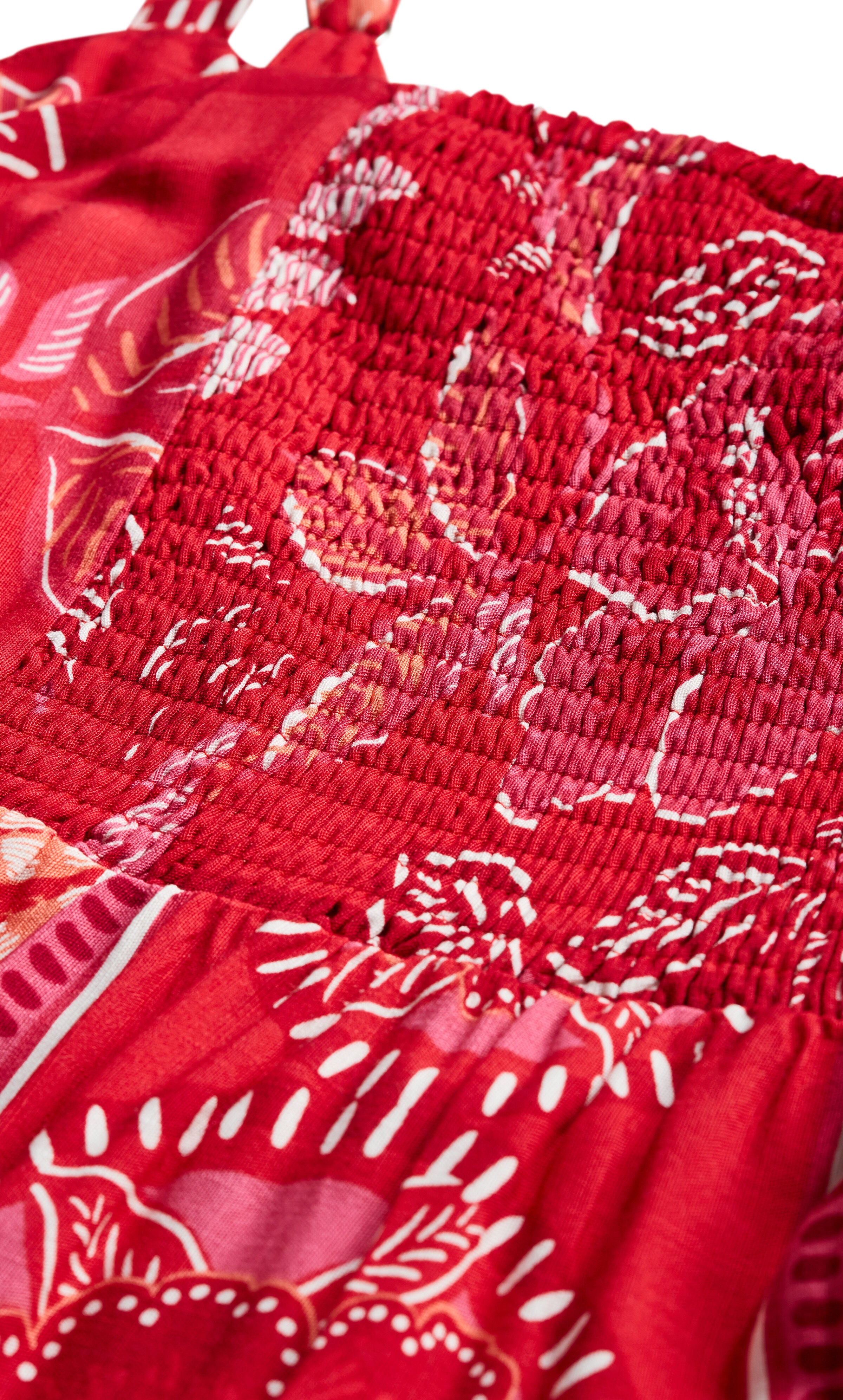 Eden Placement Maxi Dress - hibiscus, PINK, alternate image number 5