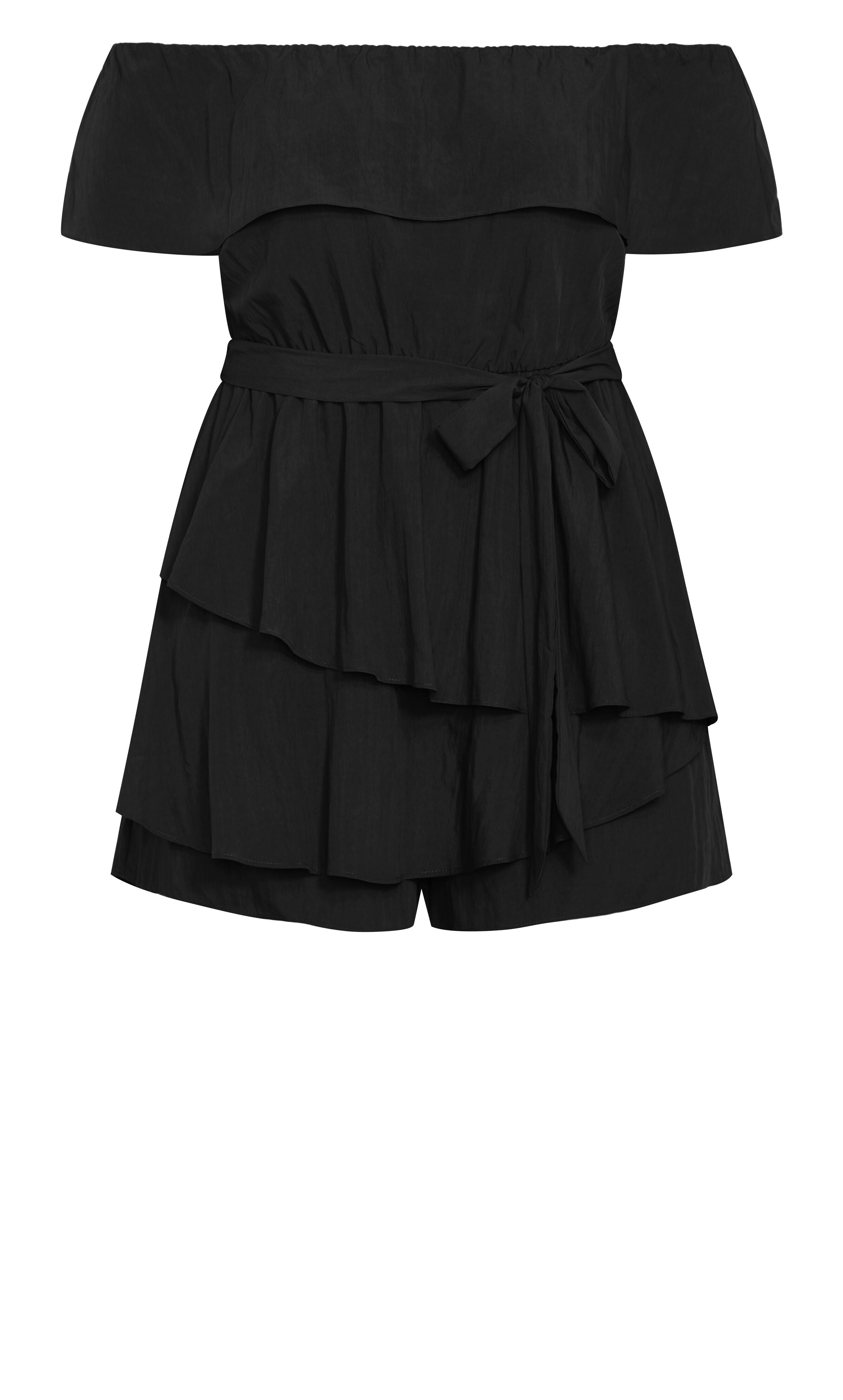 Kiki Playsuit - black, BLACK, alternate image number 4