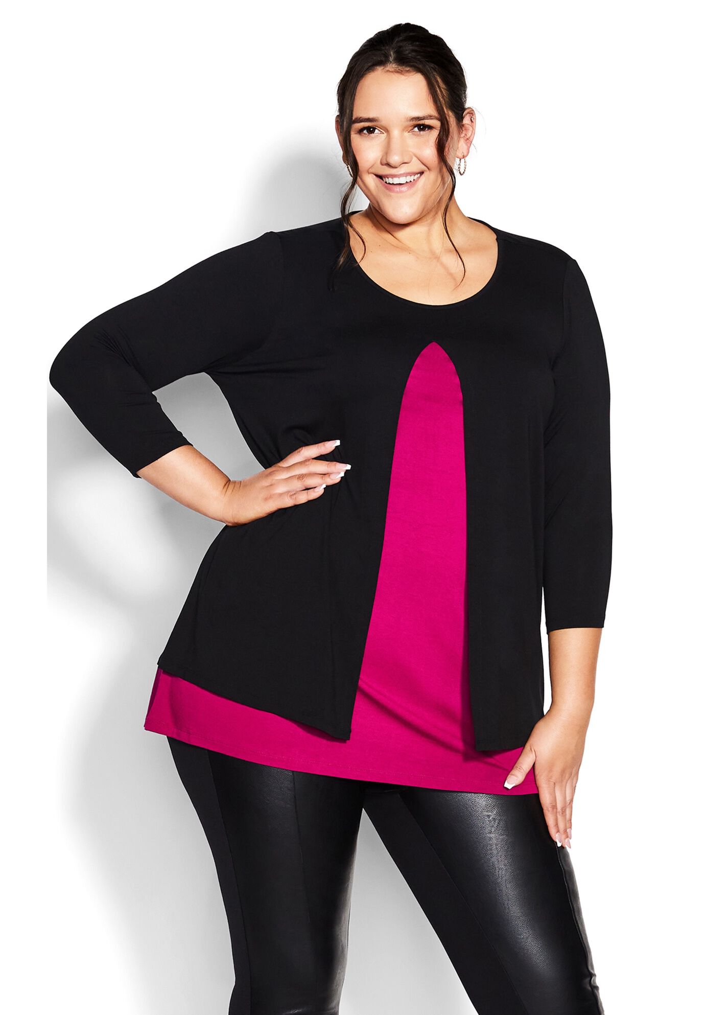 Alex Tunic, BLACK BERRY, alternate image number 2