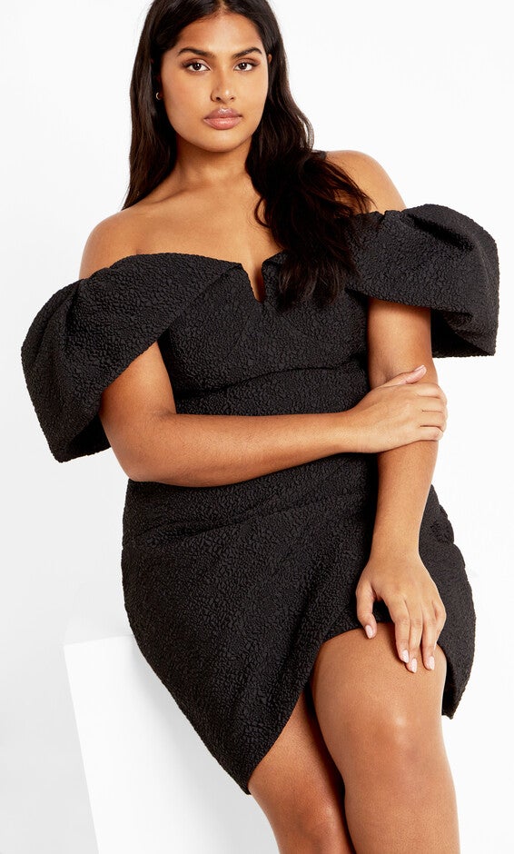 Jez Dress - black, BLACK, alternate image number null
