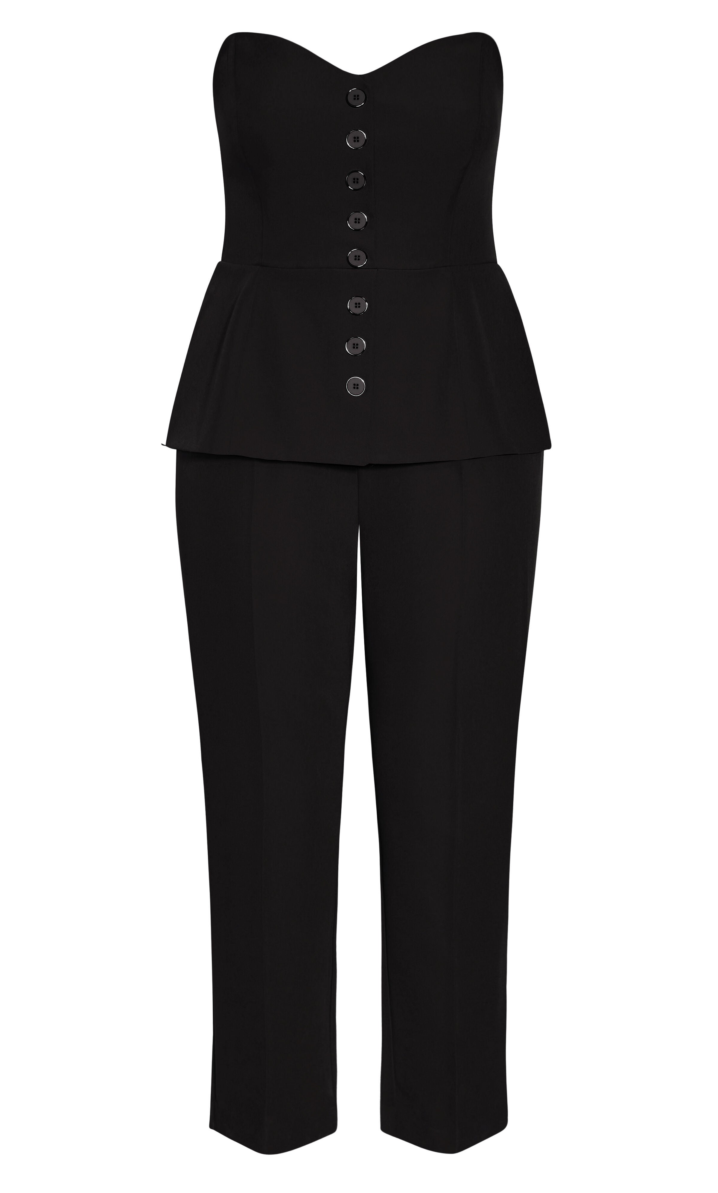 Emma Jumpsuit - black, BLACK, alternate image number 4