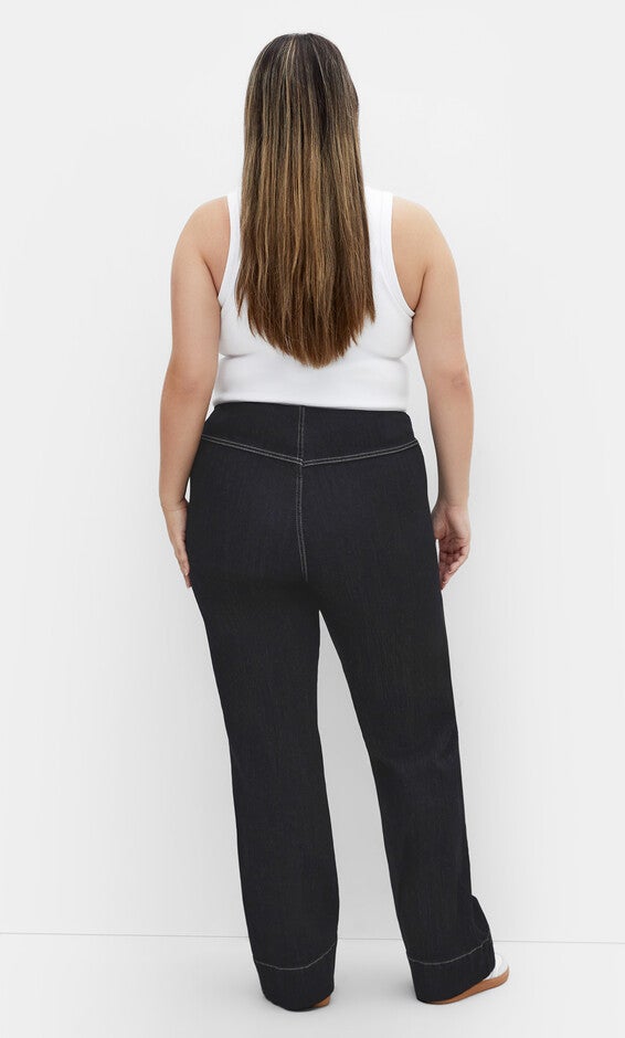 Mysteria Jean - dark wash, BLUE, alternate image number null