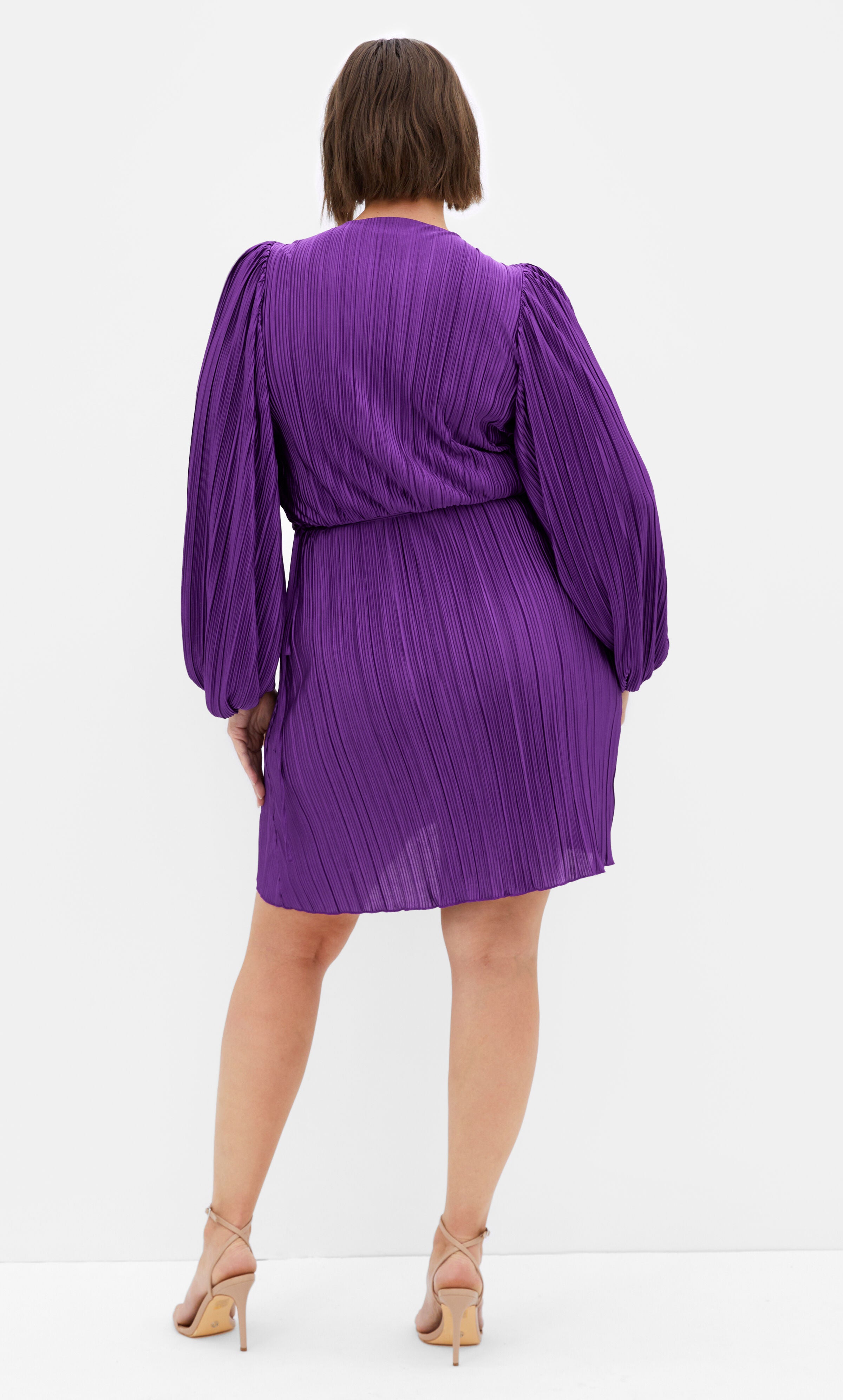 Kira Dress - royal purple, PURPLE, alternate image number 1