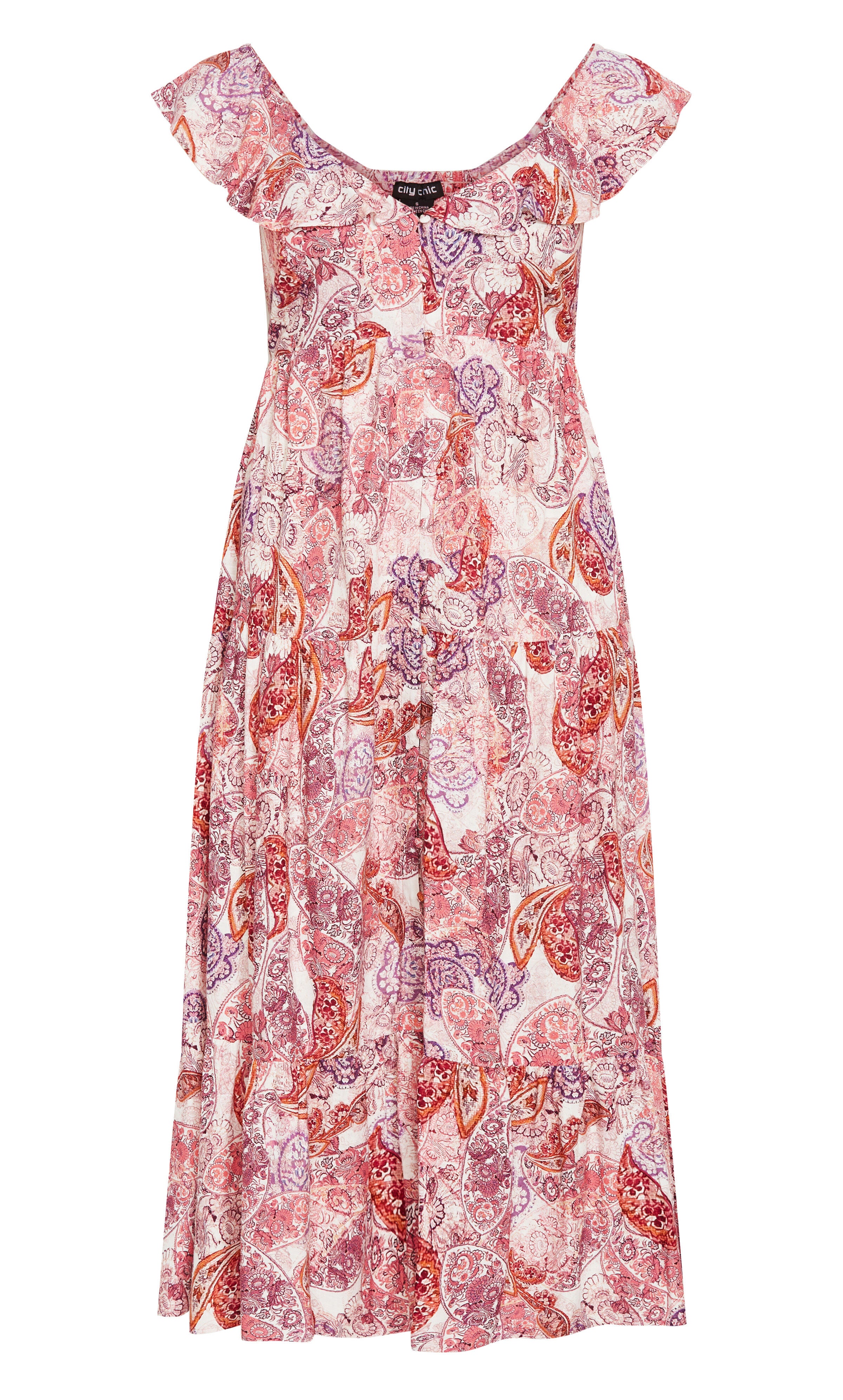 Blushing Beauty Maxi Dress - blush, BLUSH, alternate image number 4