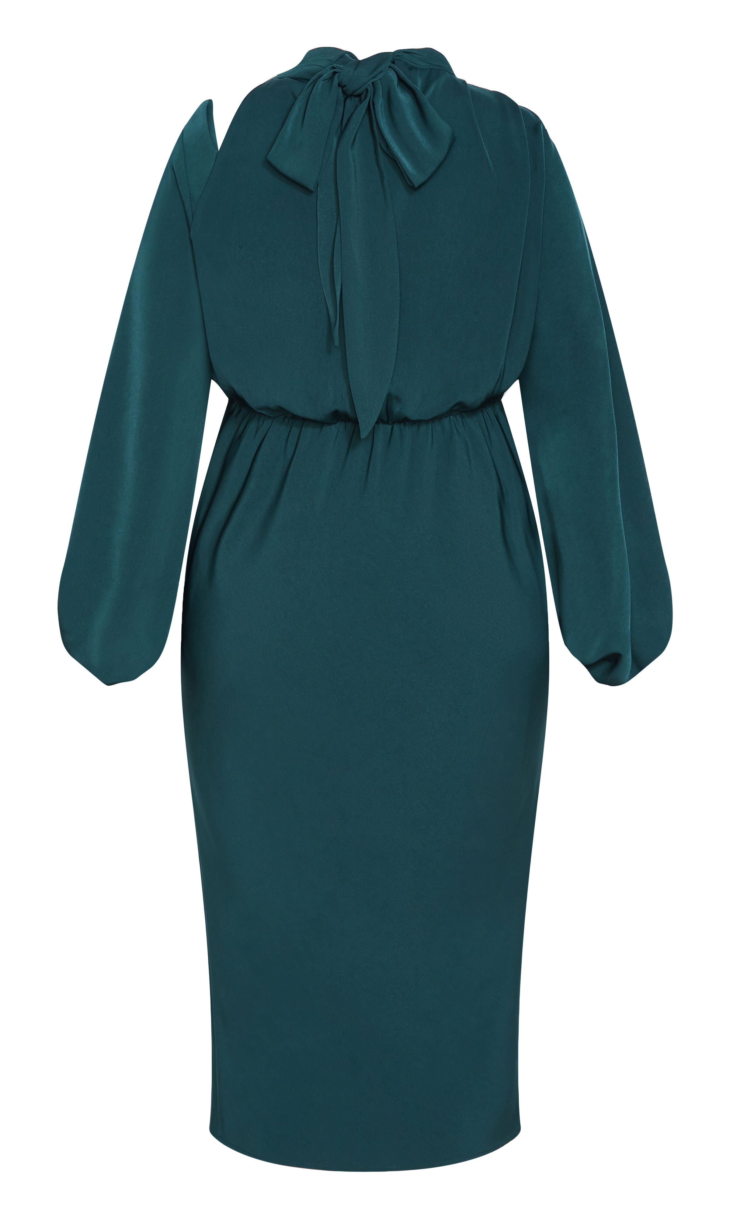 Jaylee Dress - teal, BLUE, alternate image number 4