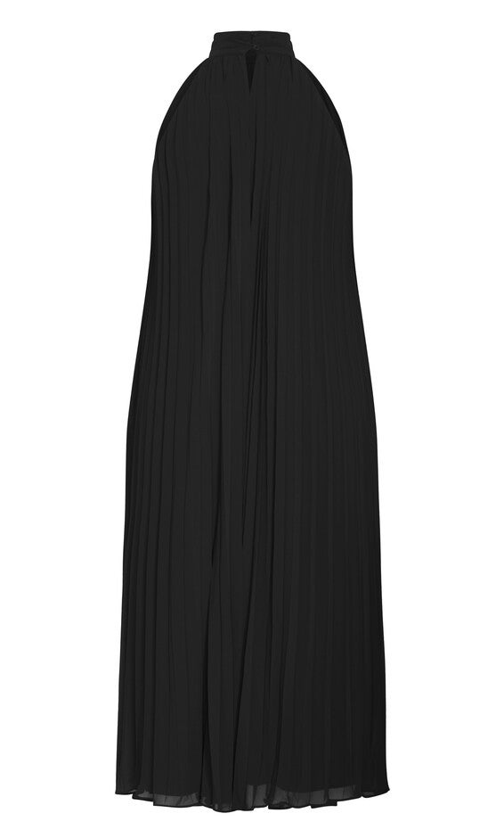 Aida Maxi Dress - black, BLACK, alternate image number 4