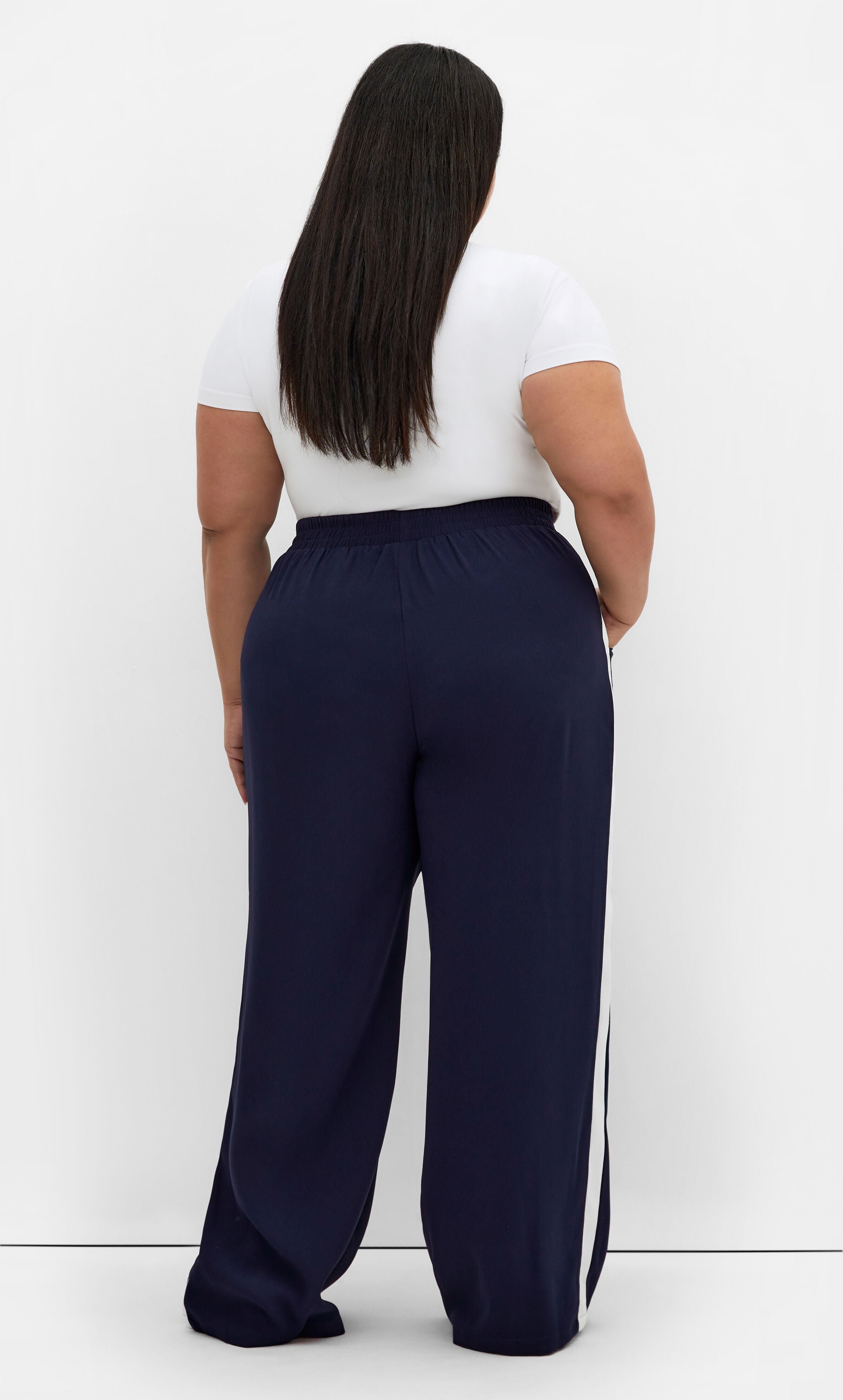 Lilia Pant - navy, BLUE, alternate image number 2