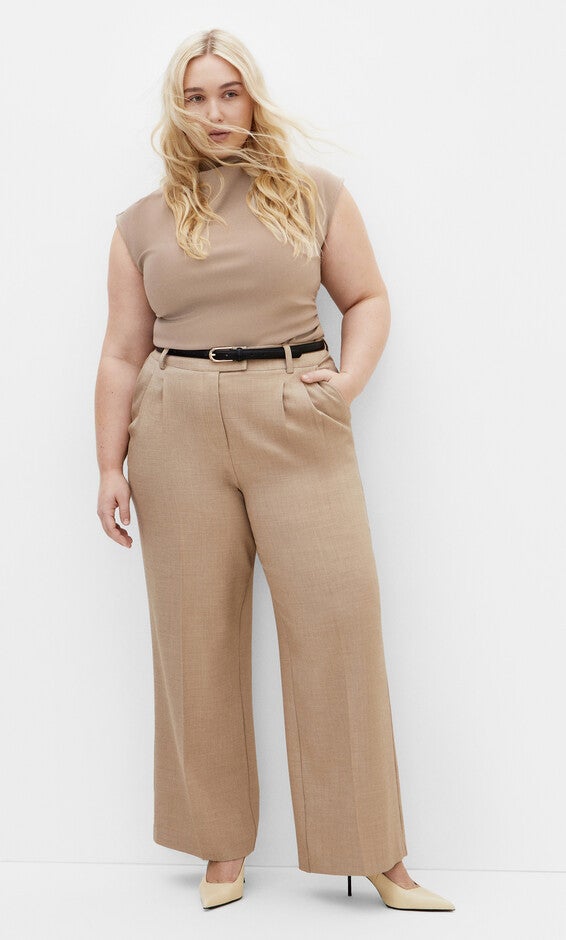 Charlize Top - natural, NEUTRAL, alternate image number 1