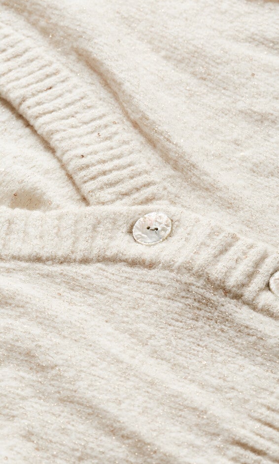 Miranda Cardigan - champagne, BEIGE, alternate image number 5