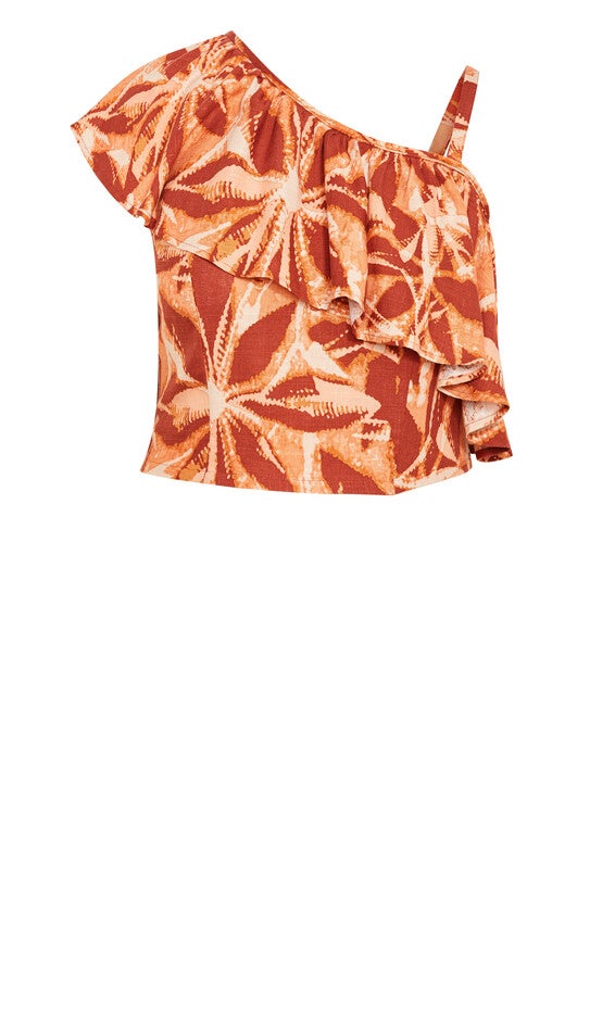 Runaway Top - rust, ORANGE, alternate image number 5