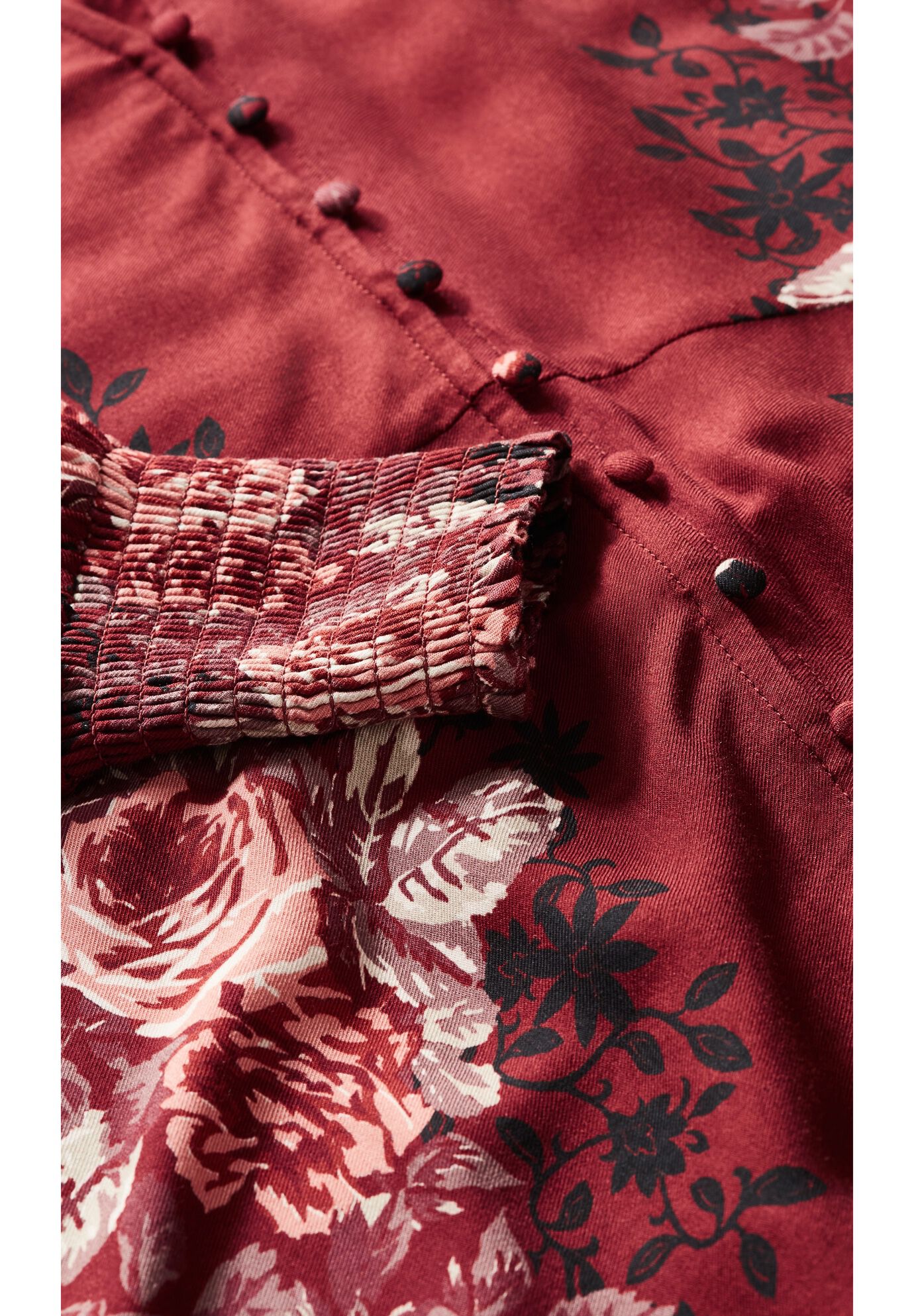 Bella Blouse, FLAME, alternate image number 5