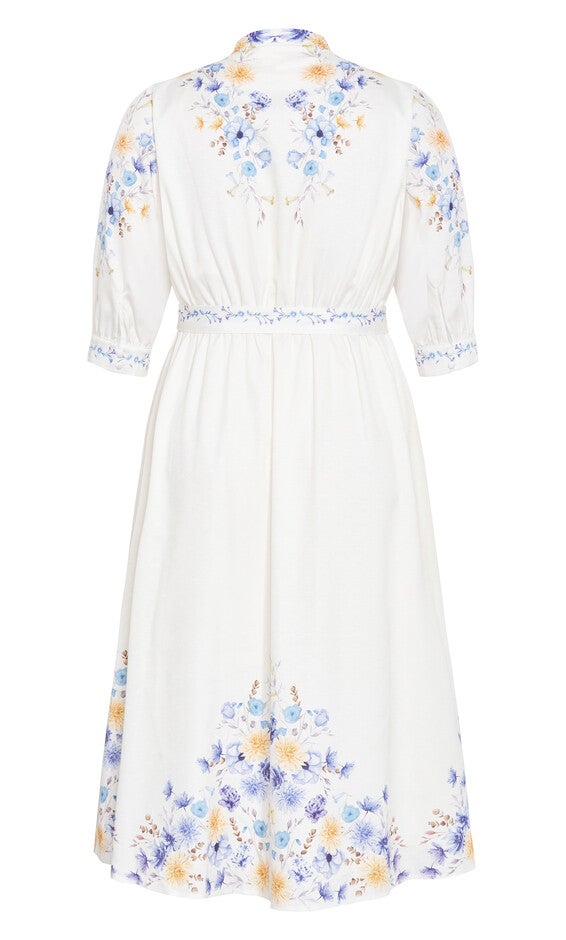 Annabelle Dress - cream, WHITE, alternate image number 4