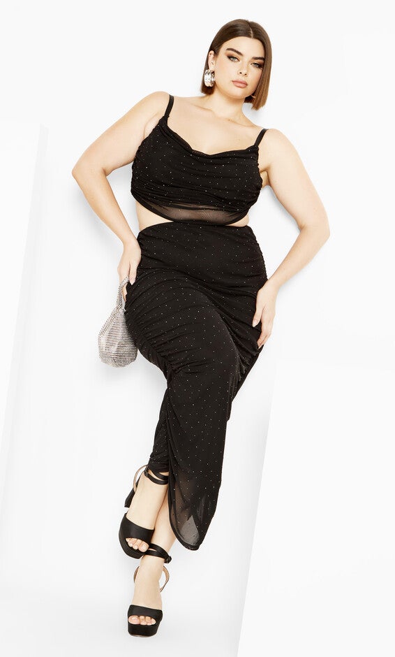 Kiera Top - black, BLACK, alternate image number 5