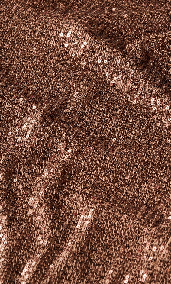 Avery Sequin Pant - bronze, BROWN, alternate image number 6