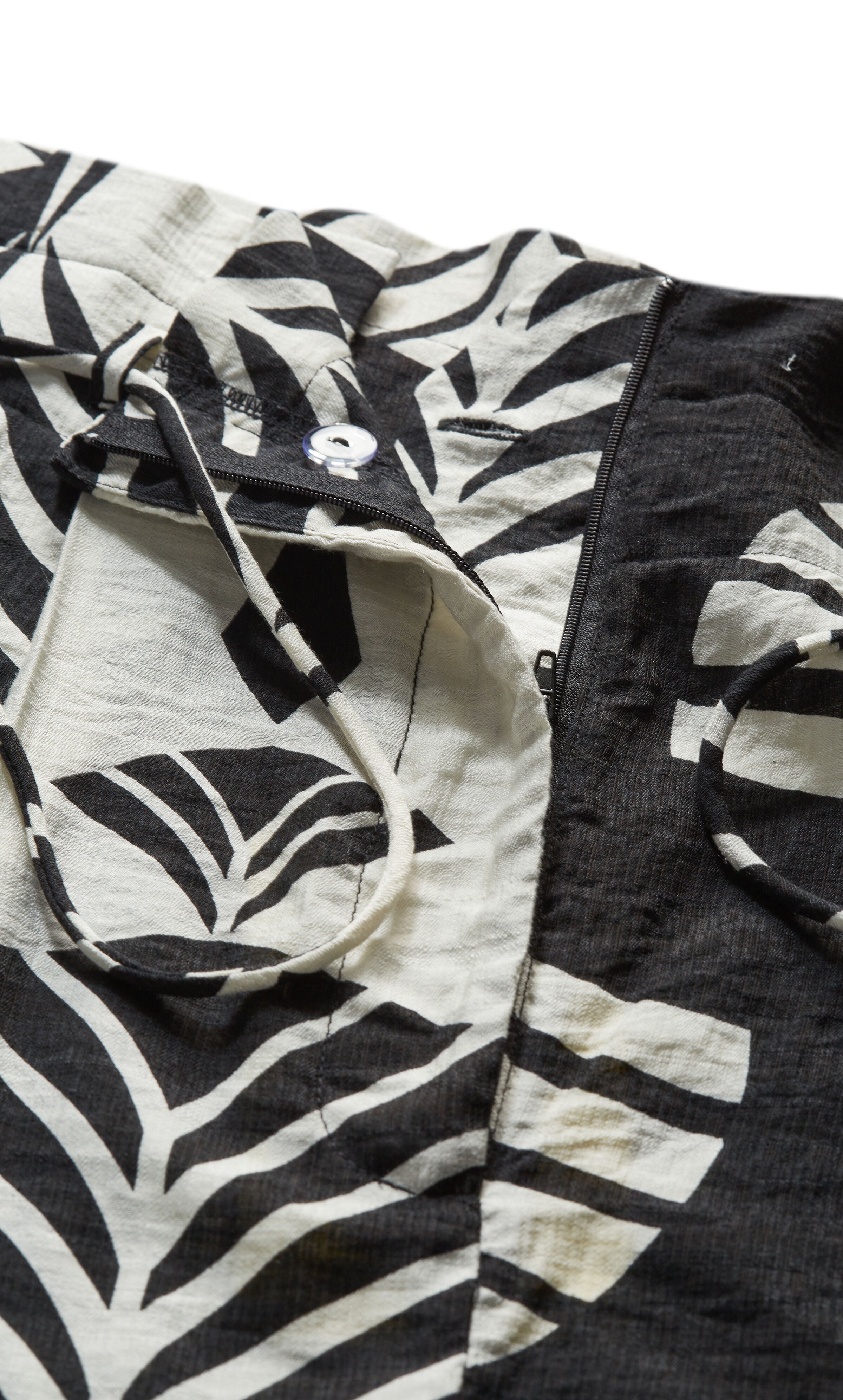 Peta Print Pant - black, BLACK, alternate image number 5