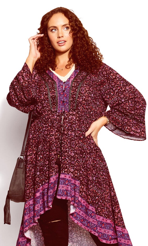 Marigold Jacket - purple, PURPLE, hi-res image number null