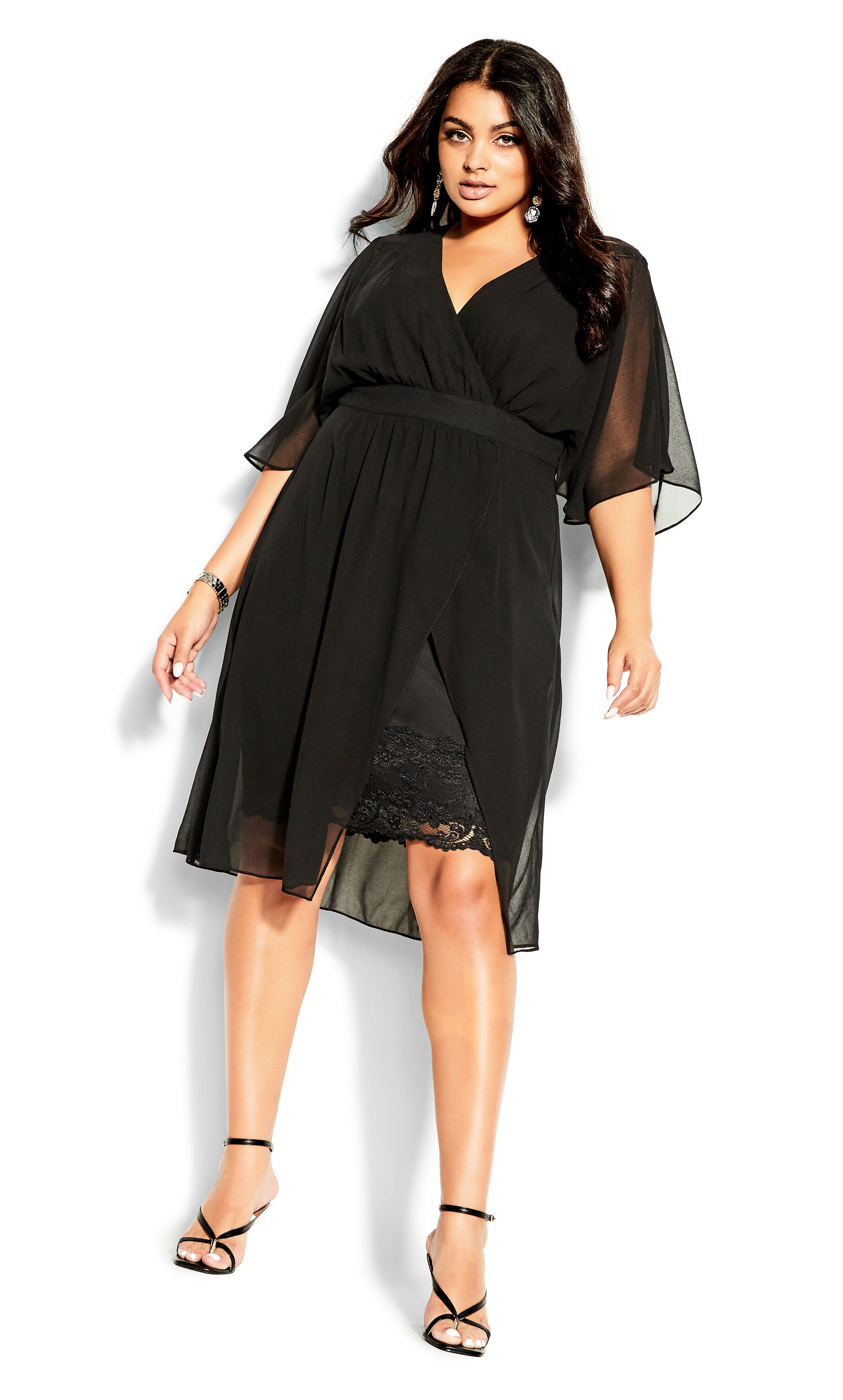 Love Affair Dress - black, BLACK, hi-res image number 0