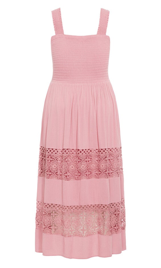 By The Beach Maxi Dress - blush, BLUSH, alternate image number 5