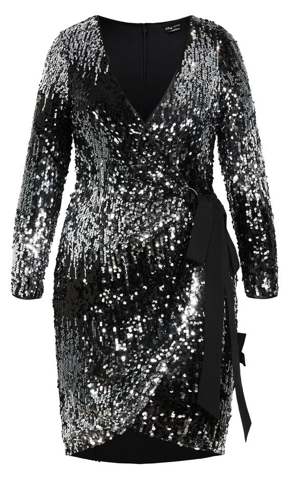 Irresistible Dress - silver, GRAY, alternate image number null