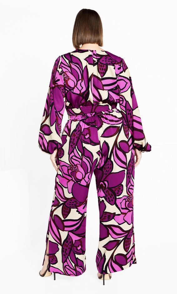 Fiesta Print Top - magenta, FIESTA, alternate image number null